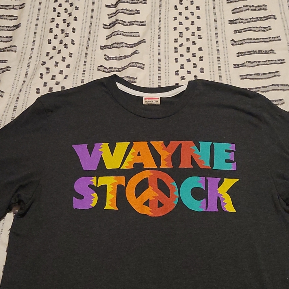 Wayne Stock t-shirt